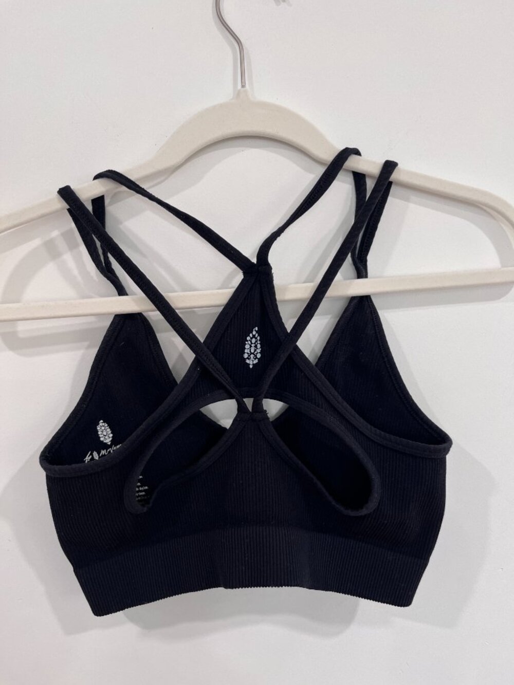 Free People Ribbed Racerback Bra - Picture 3 of 5